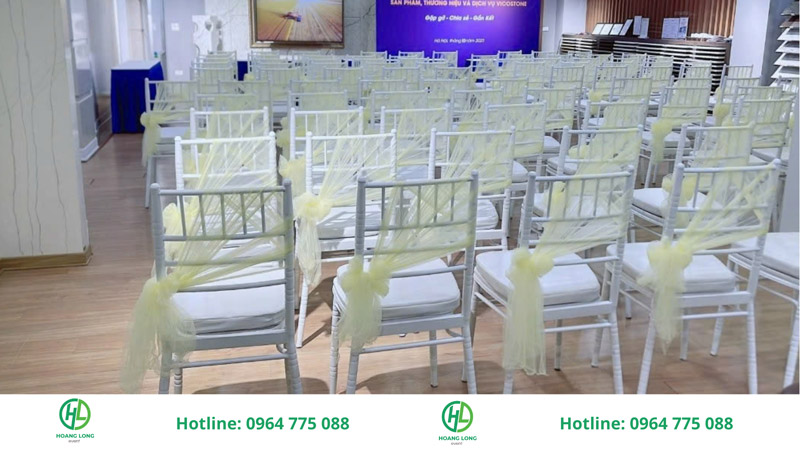 cho thuê bàn ghế sự kiện